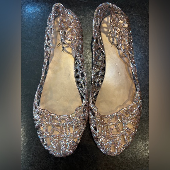 Vivienne Westwood Jelly Flats SZ 8.5 - Picture 3 of 8